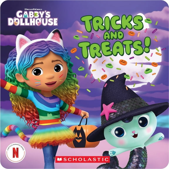 Tricks and Treats: Gabby's Dollhouse Storybook