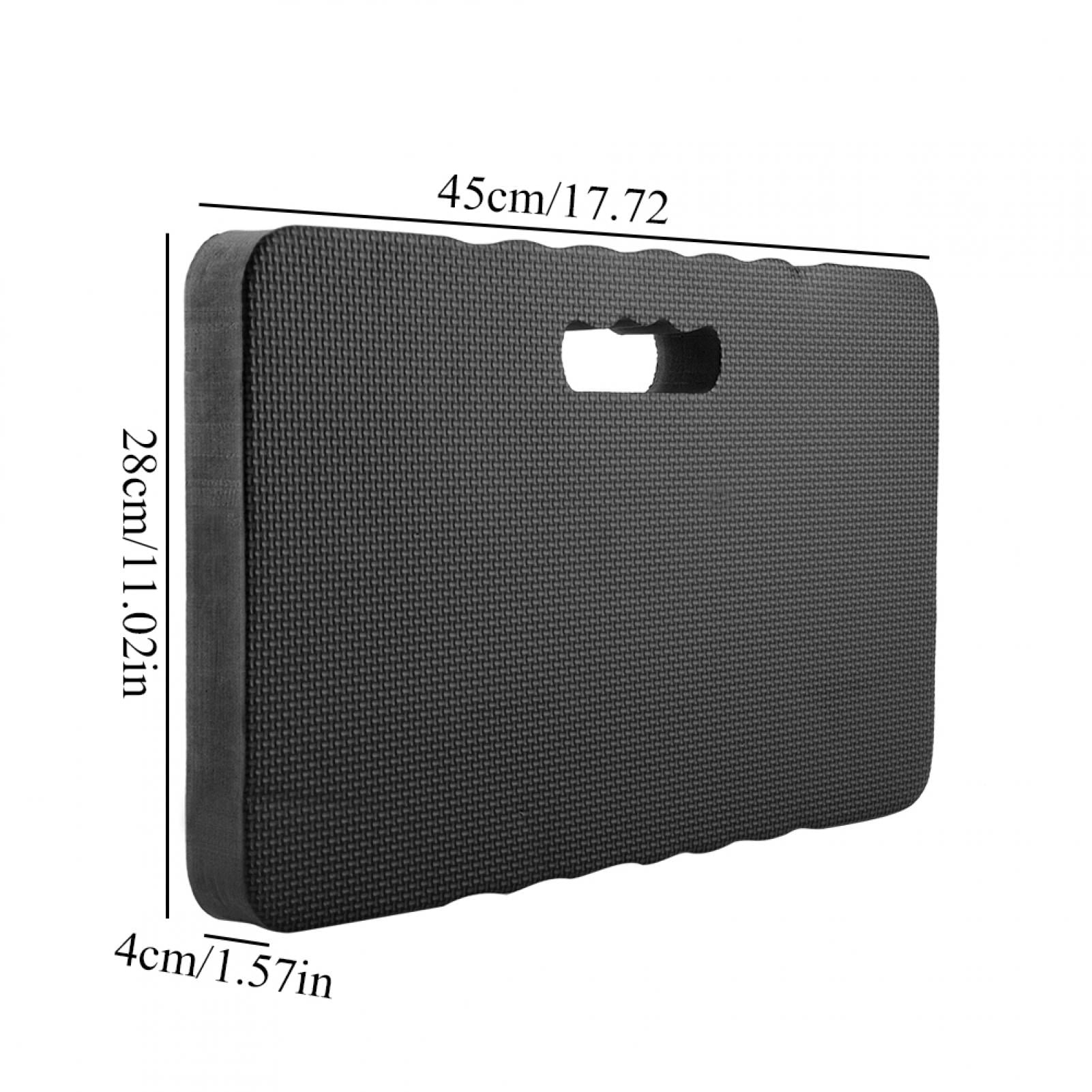 Extra Thick Kneeling Pad, Garage Garden Kneeler Mat Knee Cushion Knee Protection for Gardening, Bathing Baby, Workout Supplies, Lightweight, Garden Work Gifts Black