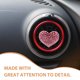 thumbnail image 3 of GOOHOCHY 4 clips para ventilación de coche con forma de corazón, ambientadores, pequeños y bonitos., 3 of 8