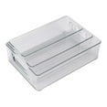 thumbnail image 1 of Accessoires de Cuisine Classiques, Boîte de Conservation Fraîche de Qualité Animale à Haute Transparence pour Réfrigérateurs, Classification des Légumes, Rangement et Organisation, Boîte en Plastique, 1 of 2