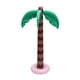 thumbnail image 1 of Palmeras inflables gigantes, cocoteros, fondo de playa, decoración para fiesta luau hawaiana., 1 of 7