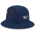 thumbnail image 3 of Men's New Era Navy Tennessee Titans 2025 Sideline  Bucket Hat, 3 of 5
