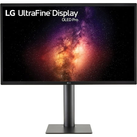 LG 27" UltraFine 4K OLED Pro Monitor with Pixel Dimming, 27EQ850-B