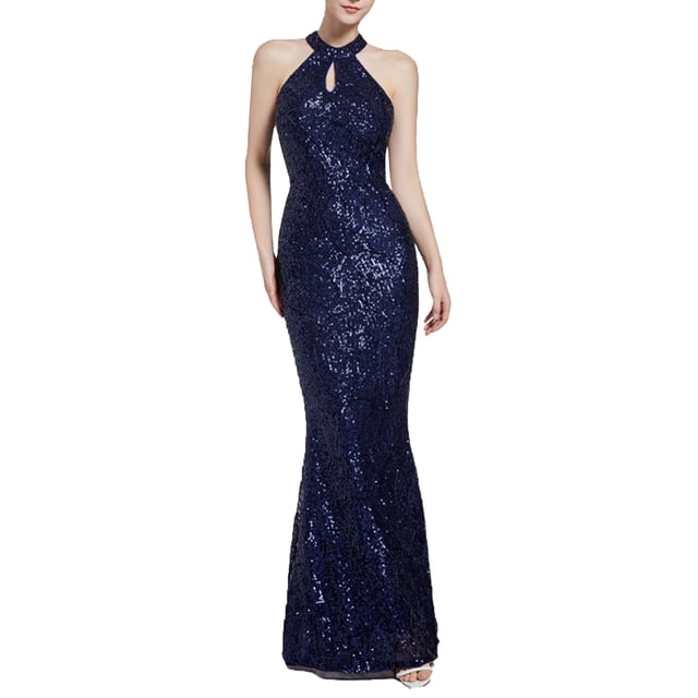 Gspmoly Robes pour Femmes Grande Taille, Robe Élégante à Paillettes pour Femmes Offres de Robes de Cocktail
