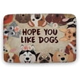 thumbnail image 1 of Tapis de Sol Tapis de Bienvenue de Noël Antidérapant en Caoutchouc Tapis de Porte Extérieur Tapis d'Entrée, Appliquer à la Maison, Porche, Patio, Ferme, Tapis de Sol d'Entrée 30"x18 Pouces, 1 of 6