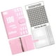 thumbnail image 2 of Carpeta de 100 sobres para ahorrar dinero, regalo de año Nuevo, portátil con sobres en efectivo, carpeta de presupuesto, libro para niñas y niños Rosa SM SunniMix guardar carpeta de desafíos, 2 of 8