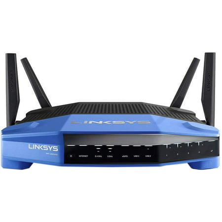 Linksys Dual-Band WiFi Router with Ultra-Fast 1.6 GHz