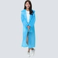 thumbnail image 5 of EUDIDV Lightweight Raincoat Women's Outdoor Travel Fashion Adult Raincoat Thick Transparent EVC Raincoat Durable Rain Shield Raincoat for Adults, 5 of 5