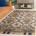 thumbnail image 2 of SAFAVIEH Blossom Abram Geometric Area Rug, Gold/Blue, 3' x 5', 2 of 8