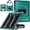 Dark Green, variant on Case for iPad (A16) 11th/10th Generation Case 11 inch 2025/10.9'' 2022 Handle Protective Cover 360 Rotating Ring Stand, Shockproof Dropproof Case for Kids Kickstand & Pencil Holder & Shoulder Strap
