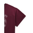 thumbnail image 3 of Weekend Academy Girls Short Sleeve Boxy Graphic T-Shirt, Sizes 4-18, 3 of 4