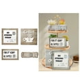 thumbnail image 4 of Tiered Tray Decor Set Thanksgiving Christmas Wooden Tray Sign For Home Table Decor, 4 of 11