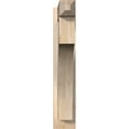 thumbnail image 2 of Ekena Millwork 5.50"W x 22"D x 30"H Westlake Smooth Craftsman Outlooker, Douglas Fir, 2 of 4