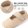 thumbnail image 3 of BERANMEY Cozy Women Slippers Comfy House Slippers for Women & Men Wide Diabetic Sock Slippers Soft & Cozy Barefoot House Shoes Indoor/Outdoor, 3 of 9
