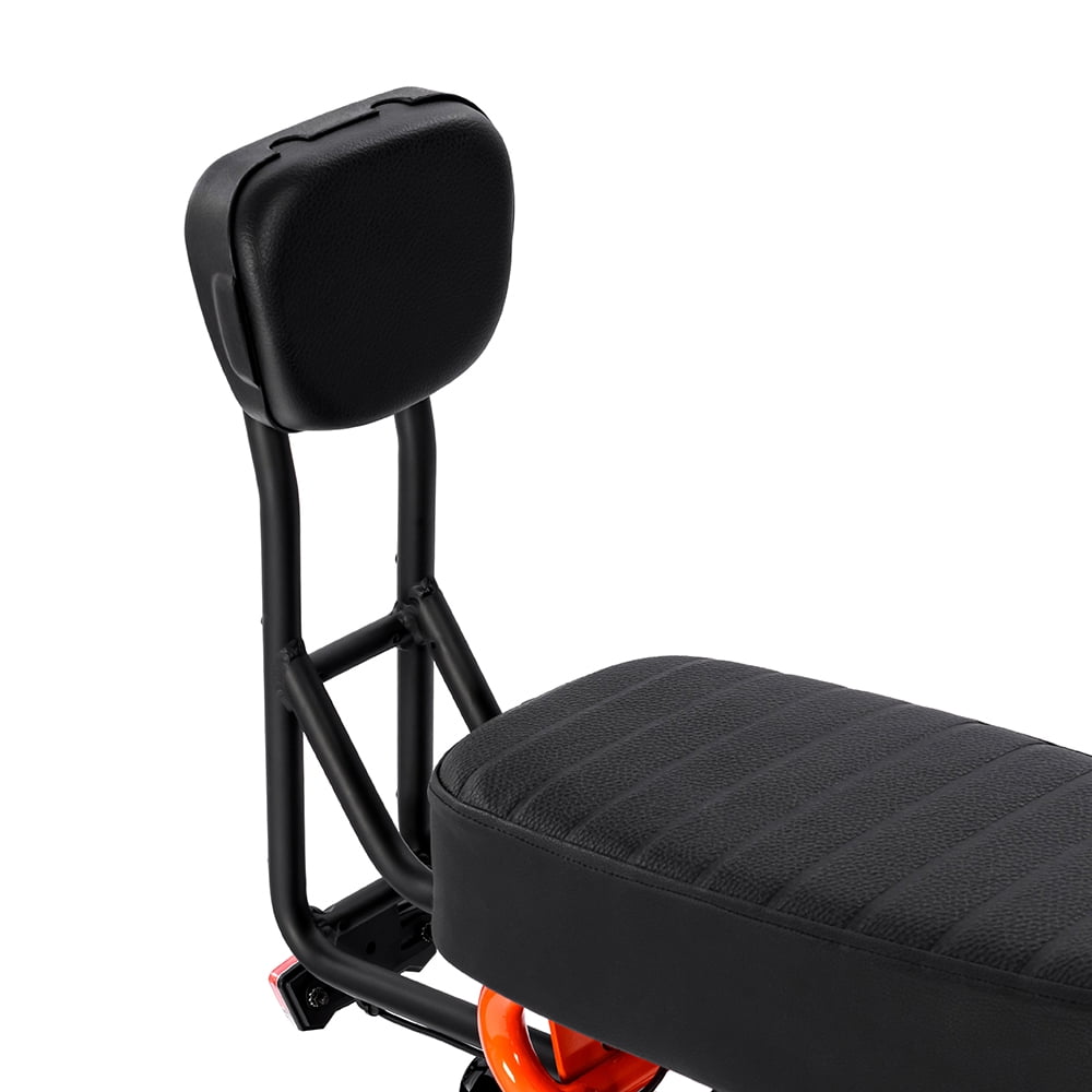 Addmotor Bike Backrest Rear Back Seat Cushion PU Leather for EB 2.0 M