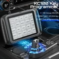 thumbnail image 2 of XTOOL KC100 Automotive Key Fob Programmer Tool for Toyota for Lexus Works with X100 PAD3 OBD2 Scanner, 2 of 8