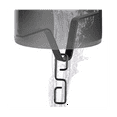 thumbnail image 6 of Rain Chain Gutter Adapter, Black V-Shaped Rain Chain Adapter with S-Shaped Hook, Rain Chain Hook for Outside, 6 of 8
