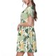 thumbnail image 2 of Disketp Hawaiian Style para Vestido de Manga Corta para Mujeres, Vestidos de Verano para Mujeres, Casual y Holgado para la Playa, 2 of 6