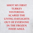 thumbnail image 3 of CafePress - Turkey Shoot Light T Shirt - Men's Classic Graphic T-Shirt, 3 of 4