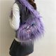 thumbnail image 4 of Bolso de hombro de felpa para mujer, 4 of 7
