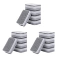 thumbnail image 1 of Matsuzay Pack of 5 Double Sided Sponge Pot Countertop Dishwashing Dishes Household Restaurant Cleaning Plates Scrubber Catering Type1 NO1, 1 of 6
