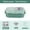 Green, variant on TIHLMK Bento Boxes Stainless Steel Lunch Soup Bowl with Spoon & Chopsticks 3 Compartments Lunch Container Food Storage Box