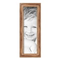 thumbnail image 2 of ArtToFrames 5" x 16" Honey Picture Frame, 5x16 inch Brown Wood Poster Frame (WOM-4085), 4 Pack, 2 of 7