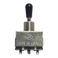 thumbnail image 1 of TISHITA Electric Guitar 3 Way Toggle Switch Beginners Enclosed 3 Way Selector Switch Black Cap, 1 of 8