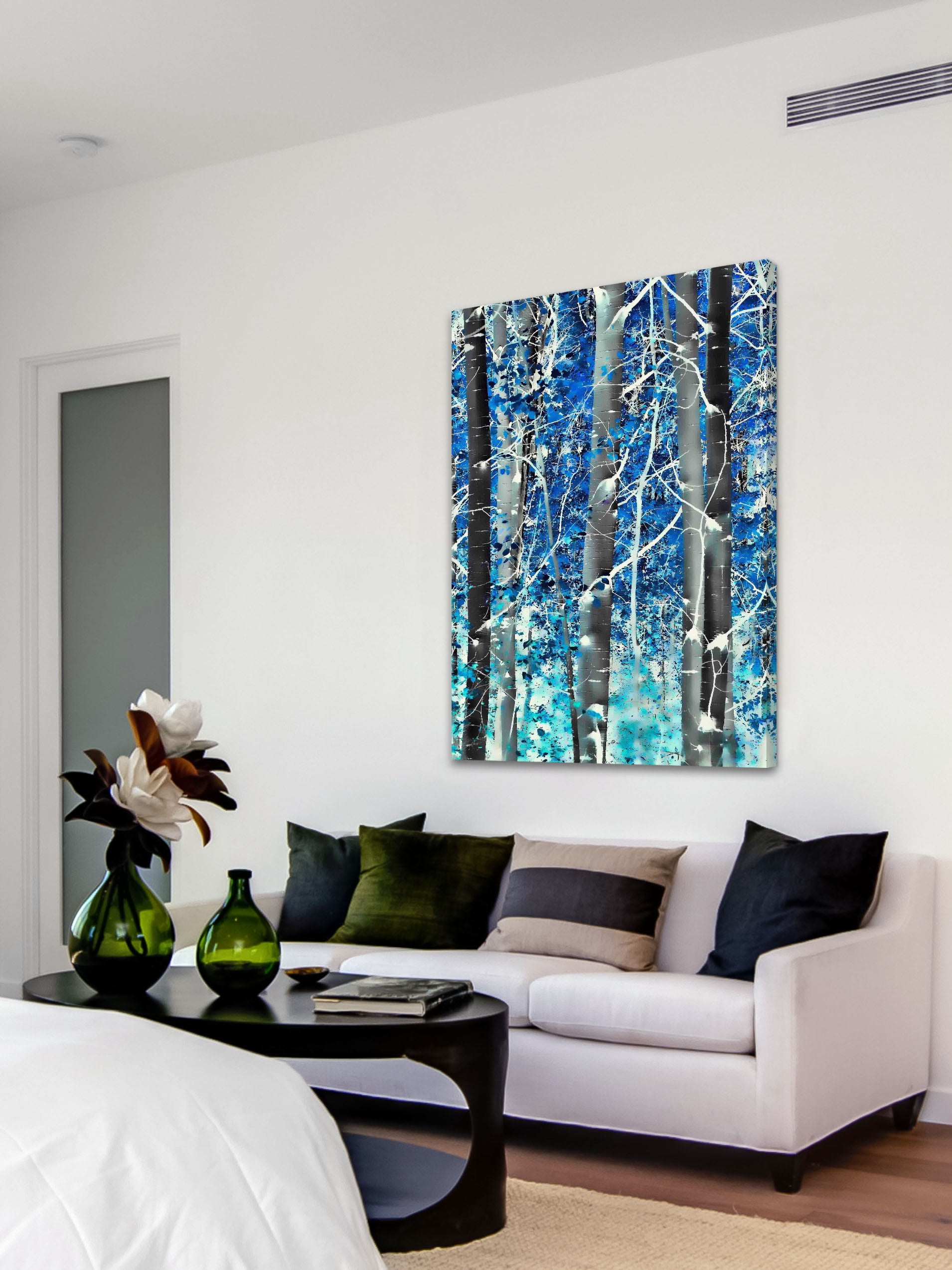 "Dream Woods" Painting Print on Wrapped Canvas