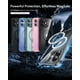 thumbnail image 3 of Funda ESR para iPhone 16 Plus con MagSafe Clear Black, 3 of 8