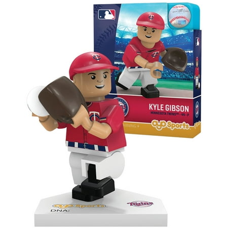 Kyle Gibson Minnesota Twins OYO Sports Player MLB Minifigure - No