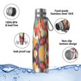 thumbnail image 4 of 29oz Insulated Water Bottle with Tea Infuser, Stainless Steel Travel Mug, Watercolor Splatter Painting Print, 4 of 6