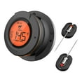 thumbnail image 2 of simhoa BBQ Temperature with Probes Temperature Heat Indicator for Oven Backyard Fry 2 Probes, 2 of 8
