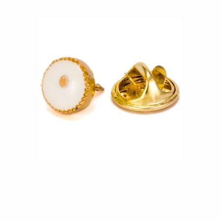 Gold Faith Mustard Seed Lapel Pins Pack of 3 Pins, Biblicial with Cards