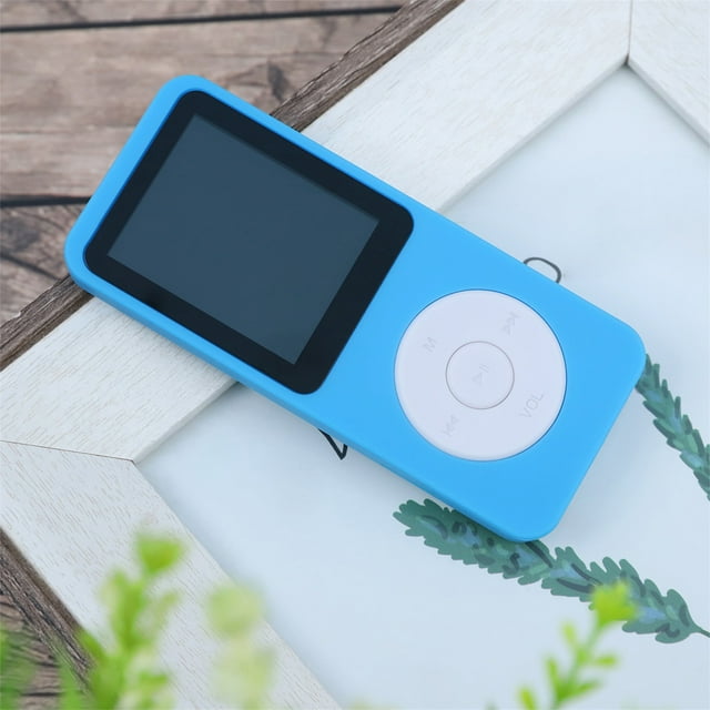 MP4 Music Players External Bluetooth-compatible E-book Voice Recorder Electronics Replacement for Windows XP/VISTA/Windows 8 Blue 64G