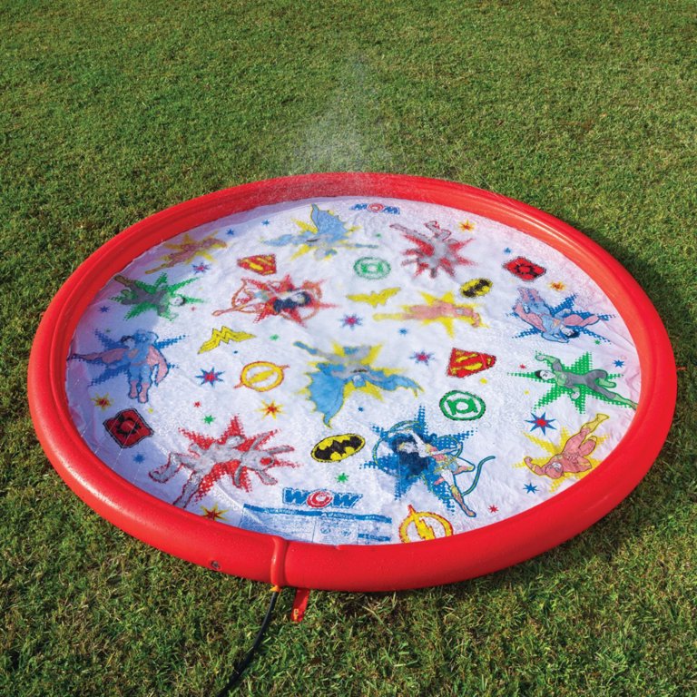  WOW Sports Giant Splash Pad, Durable Wading Pool with