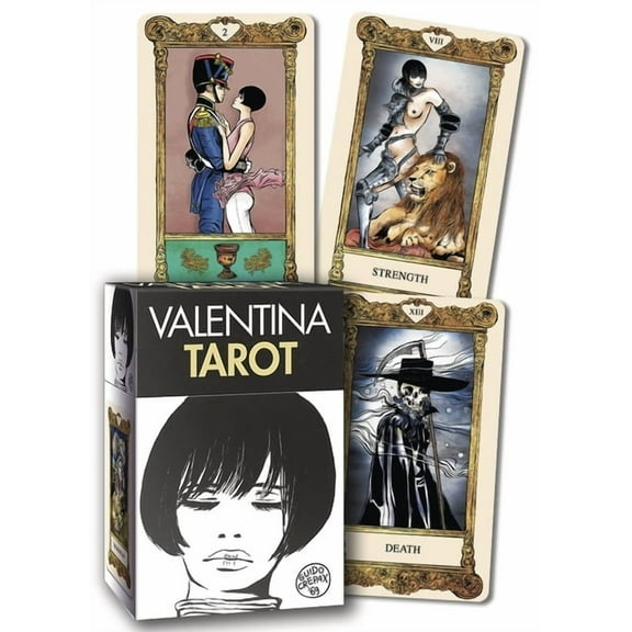 Valentina Tarot, (Hardcover)