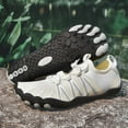 thumbnail image 6 of Lightweight Barefoot Shoes for Women Men Breathable Non Slip Athletic Footwear Wide Toe Box Water Shoes for Hiking White Size 11, 6 of 8