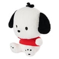 thumbnail image 2 of GUND Sanrio Pochacco Plush, Puppy Stuffed Animal for Ages 1 and Up, White/Red, 6, 2 of 3