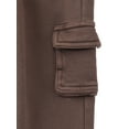thumbnail image 2 of Wonder Nation Boys Fleece Cargo Pants, Sizes 4-18 & Husky, 2 of 3