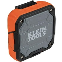 Klein Tools Bluetooth Speaker with Magnetic Strap, Orange/Black, AEPJS2