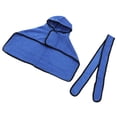 thumbnail image 4 of Dog Towel, Blue Strong Absorbent Multipurpose Warm Machine Washable Hooded Pet Towel Bathrobe Quick Drying  For Bathing XS,S,M,L,XL, 4 of 8
