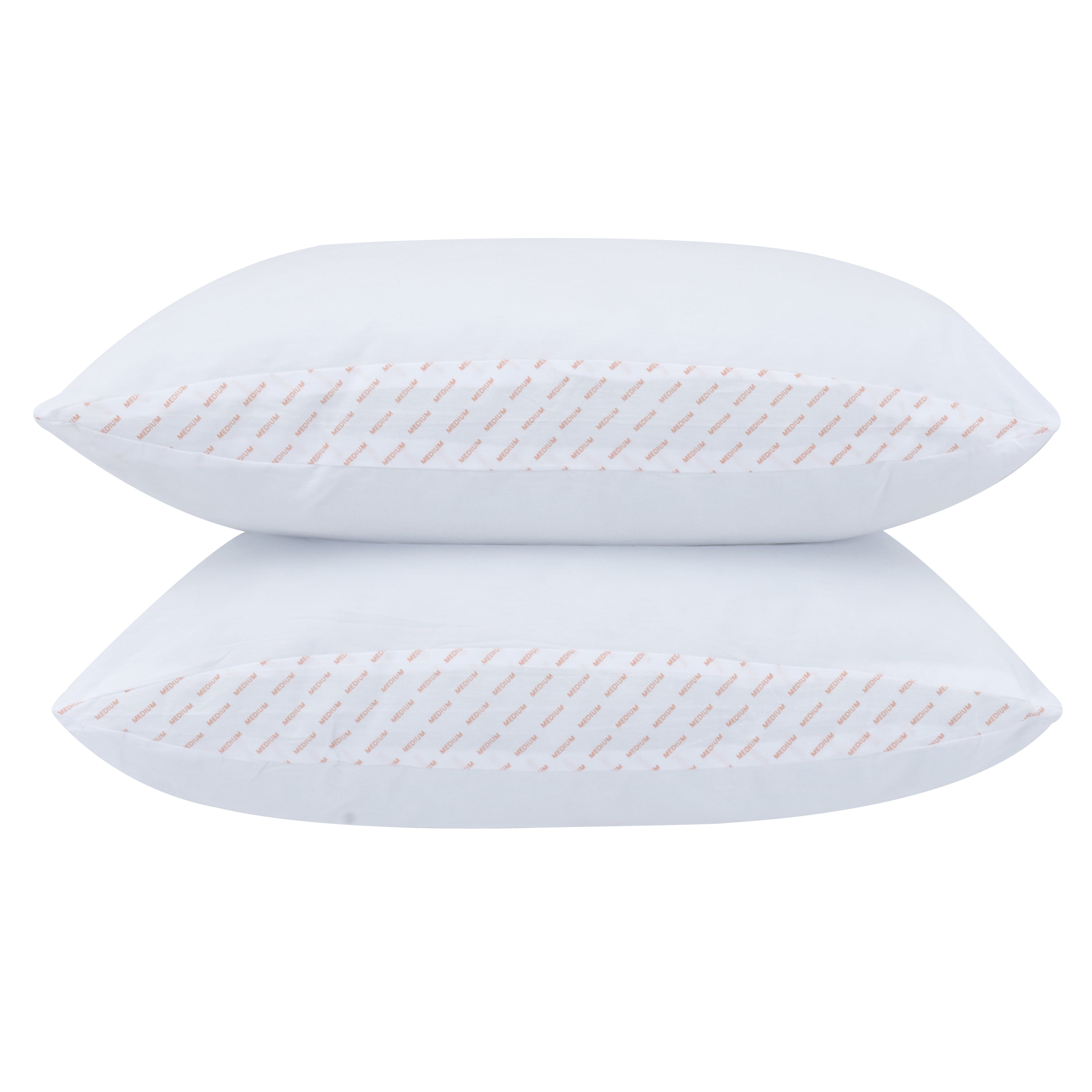 beyond down gel fiber side sleeper pillow