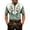 A#Dark Green891, variant on Men's Plaid Graphic Stag Embroidery Shirts Short Sleeve Oktoberfest Group Party Button Down Tops