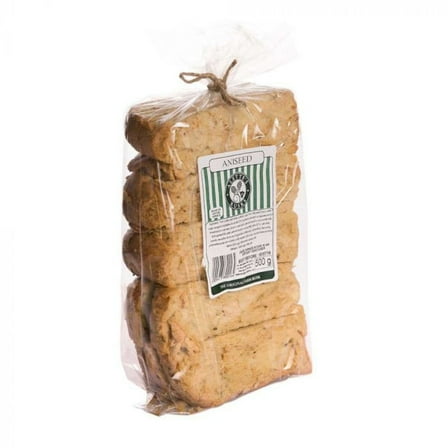 Alette's Rusks Aniseed 500g