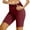 Red01, variant on AherBiu Bikers Shorts for Women Yoga Shorts with Pockets High Waisted Stretch Compression Workout Gym Short Leggings