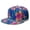 Hibiscus, variant on Tropical Plant Baseball Cap, Classic Adjustable Dad Hat with Quick-Drying and Sweat Absorption, Palm Inspired Summer Pattern Performance Hat for Casual Outdoor Sports