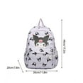 thumbnail image 2 of Mochila linda de la mochila del estudiante de la escuela secundaria de la historieta, mochila de la capacidad grande del estudiante, 2 of 2