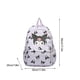 thumbnail image 2 of School supplies Cartoon Cute Middle School Student Backpack Backpack, Student Large Capacity Backpack, 2 of 2