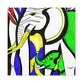 thumbnail image 4 of "Elephant in Dreamscape" - Canvas, 4 of 25